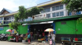 Pasar Pagi yang sebentar lagi akan di revitalisasi, oleh Pemkot Samarinda. (Foto: Ist)