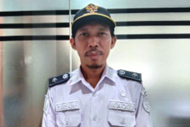 Kades Rapak Lambur, M Yusuf. (Foto: Ist)
