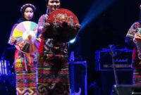 Persembahan tari tradisional dalam gelaran Festival Tari Pedalaman Kembang Janggut. (Foto: Ist)