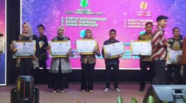 Pemberian predikat penghargaan ATWI 2023. (Foto: Ist)