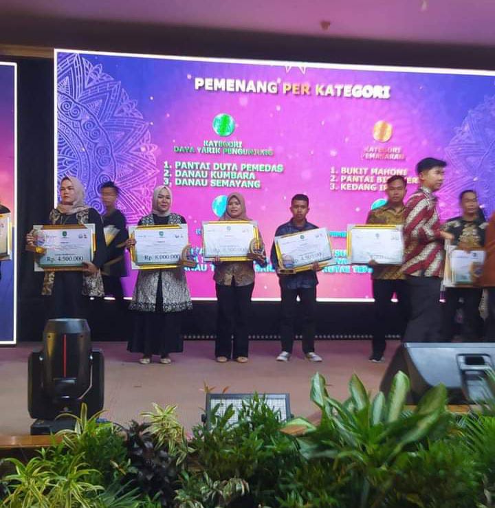 Pemberian predikat penghargaan ATWI 2023. (Foto: Ist)