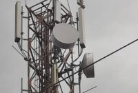 Ilustrasi Tower pemancar jaringan internet di Kukar. (Foto: Ist)