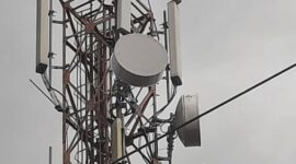 Ilustrasi Tower pemancar jaringan internet di Kukar. (Foto: Ist)