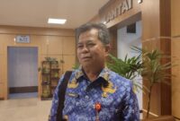 Sekretaris (Plh) Kota Samarinda, Marnabas. (Foto: Ist)