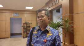 Sekretaris (Plh) Kota Samarinda, Marnabas. (Foto: Ist)
