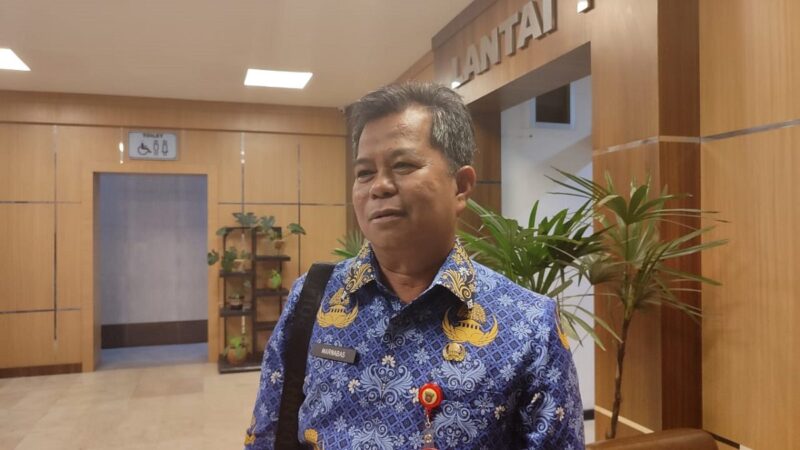 Sekretaris (Plh) Kota Samarinda, Marnabas. (Foto: Ist)