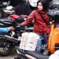 Ilustrasi Jukir liar melakukan pemalakan. (Foto: Ist)
