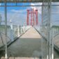 Jembatan Repo-Repo Pulau Kumala. (Foto: Ist)
