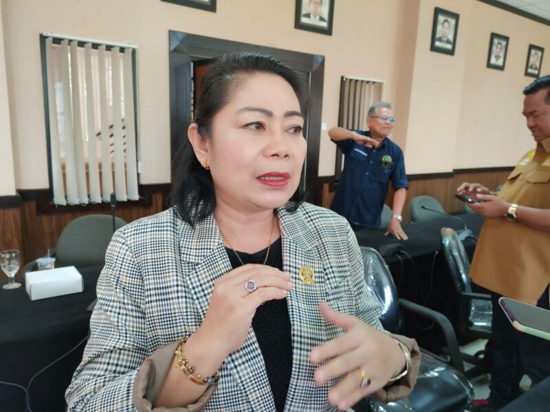 Ketua Komisi III DPRD Kaltim, Veridiana Huraq Wang. (Foto: Ist)