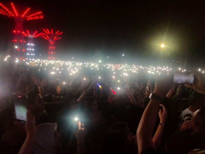 Suasana kemeriahan Kekraf Fest 2023. (Foto: Ist)