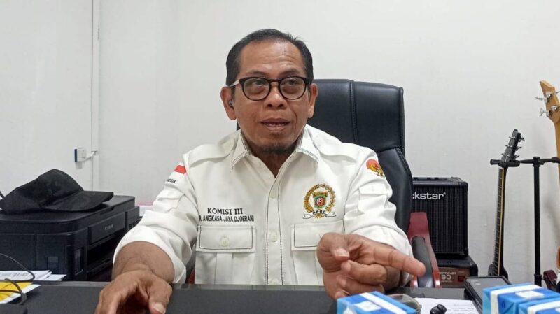 Ketua Komisi III DPRD Samarinda, Angkasa Jaya Djoerani. (Foto: Ist)