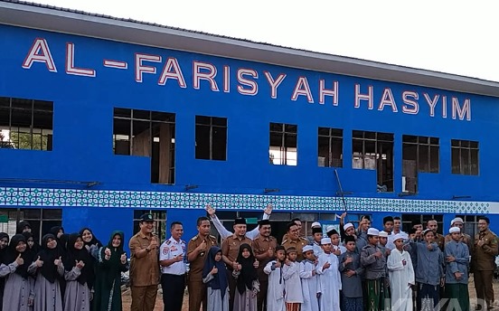 Ilustrasi pondok pesantren di Kukar. (Foto: Ist)