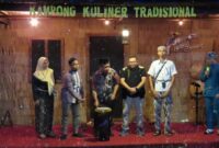 Kampung Kuliner Tradisional. (Foto: Ist)