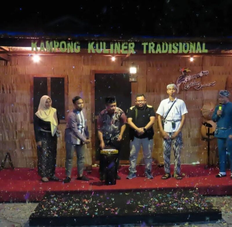 Kampung Kuliner Tradisional. (Foto: Ist)