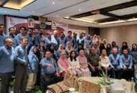 Foto bersama dalam kegiatan Rapat Koprdinasi Dinas Pariwisata Kukar. (Foto: Ist)