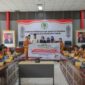 Wakil Ketua Komisi IV DPRD Kaltim, Puji Setyowati, dan Anggota Komisi IV DPRD Kaltim, Fitri Maisyaroh, menyambut kunjungan ratusan pelajar MTS Negeri Samarinda. (Foto: Ist)