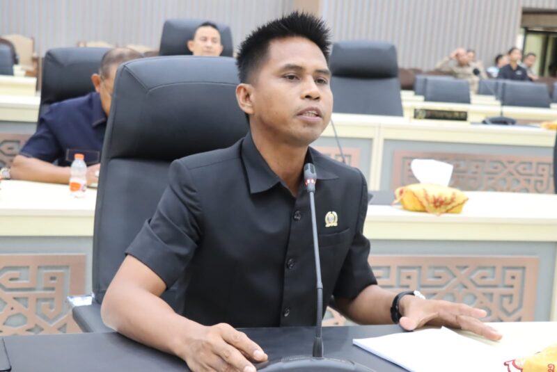Anggota Komisi III DPRD Kaltim, Sutomo Jabir. (Foto: Ist)