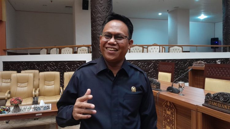 Wakil Ketua Komisi III DPRD Samarinda, Samri Shaputra. (Foto: Ist)