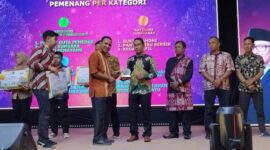 Desa Wisata Pela dan pengelola tempat wisata lainnya terima penghargaan ATWI 2023. (Foto: Ist)