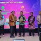 Desa Wisata Pela dan pengelola tempat wisata lainnya terima penghargaan ATWI 2023. (Foto: Ist)