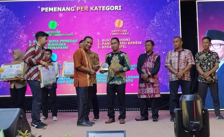 Desa Wisata Pela dan pengelola tempat wisata lainnya terima penghargaan ATWI 2023. (Foto: Ist)