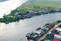 Desa Muara Kaman Ulu. (Foto: Ist)