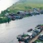 Desa Muara Kaman Ulu. (Foto: Ist)
