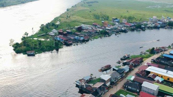 Desa Muara Kaman Ulu. (Foto: Ist)