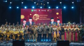 Opening Ceremony Festival Topeng Nusantara Tahun 2023. (Foto: Ist)