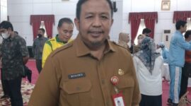 Kepala Disporapar Samarinda, Muslimin. (Foto: Ist)