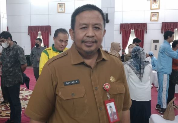 Kepala Disporapar Samarinda, Muslimin. (Foto: Ist)