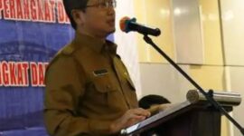 Plt Asisten III Setkab Kukar, Dafip Hariyanto. (Foto: Ist)