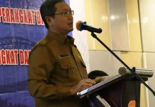 Plt Asisten III Setkab Kukar, Dafip Hariyanto. (Foto: Ist)