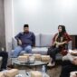 Pertemuan antara Bupati Kukar, Edi Damansyah dengan Deputi Bidang Lingkungan Hidup dan Sumber Daya Alam, Myrna Safitri di Jakarta. (Foto: Ist)