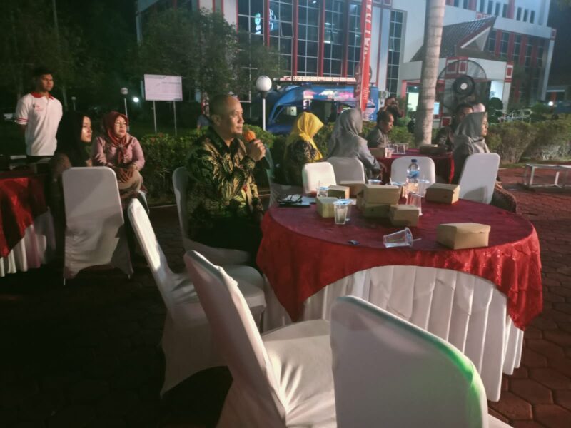 Kepala Dispar Kukar, Slamet Hadiraharjo. (Foto: Ist)