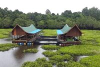 Wisata Pulau Sahrai, Desa Kembang Janggut. (Foto: Ist)