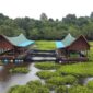 Wisata Pulau Sahrai, Desa Kembang Janggut. (Foto: Ist)