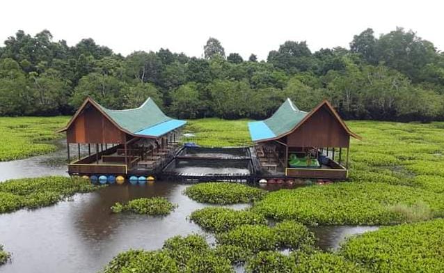 Wisata Pulau Sahrai, Desa Kembang Janggut. (Foto: Ist)