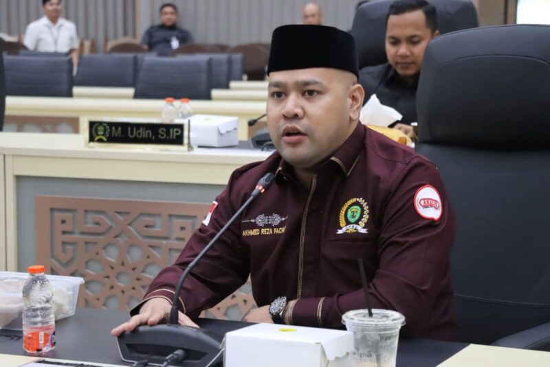Ketua Komisi IV DPRD Kaltim, Akhmed Reza Fachlevi. (Foto: Ist)