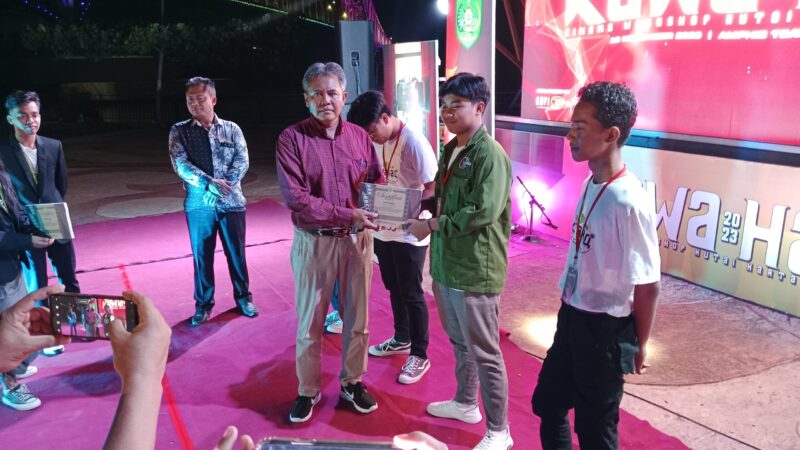 Kegiatan Workshop Cinema Kawa Haq. (Foto: Ist)