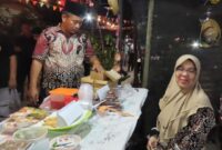 Suasana kampung kuliner tradisional. (Foto: Ist)