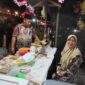 Suasana kampung kuliner tradisional. (Foto: Ist)