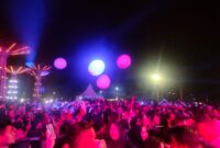 Kegiatan Kekraf Fest 2023 di Tamam Kota Raja. (Foto: Ist)