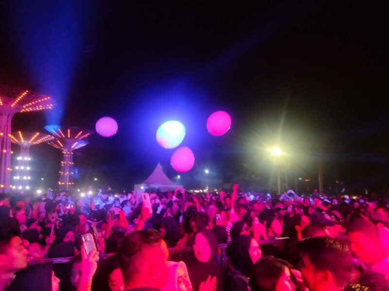 Kegiatan Kekraf Fest 2023 di Tamam Kota Raja. (Foto: Ist)