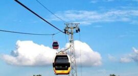 Ilustrasi Kereta Gantung. (Foto: Ist)