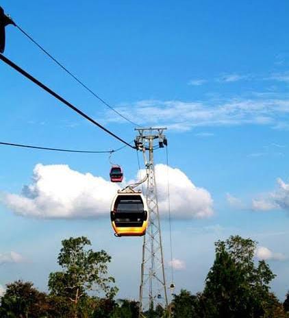 Ilustrasi Kereta Gantung. (Foto: Ist)