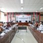 Komisi II DPRD Kaltim yang dipimpin Nidya Listiyono menggelar RDP bersama Dinas PPKUKM Kaltim di Kantor DPRD Kaltim. (Foto: Ist)