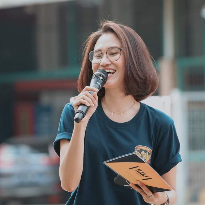 Dwie Arum Maynina, salah satu Teruna Dara Kukar. (Foto: Ist)