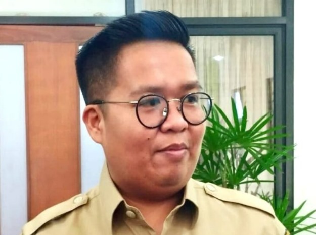 Wakil Bupati Kukar, Rendi Solihin saat diwawancarai awak media. (Foto: Ist)