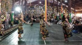 Wisata Desa Budaya Sungai Bawang. (Foto: Ist)